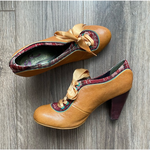 Poetic License Shoes - Poetic License Tan Leather Ankle Booties | 39